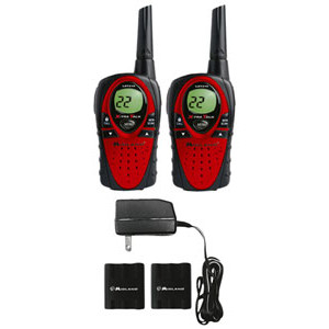 Midland LXT-210-VP Two Way Radios With Charger