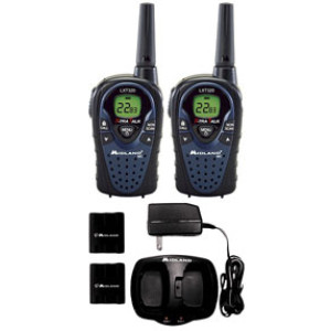 Midland LXT-320-VP3 Two Way Radios With Charger