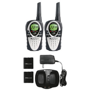 Midland LXT-410-VP3 Two Way Radios With Charger