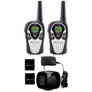 Midland LXT-420-VP3 Two Way Radios With Charger