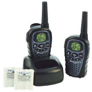 Midland LXT-440-VP3 Two Way Radios With Charger