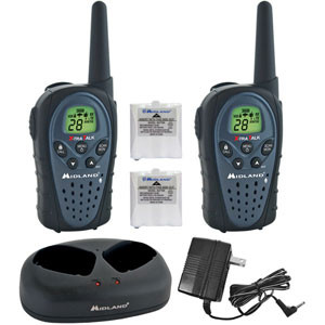 Midland LXT-460-VP3 Two Way Radios With Charger