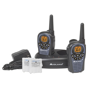 Midland LXT490VP3 Two Way Radios With Charger