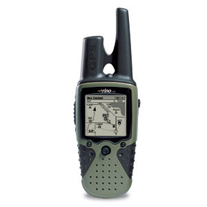 Garmin Rino 120 Two Way Radio with GPS