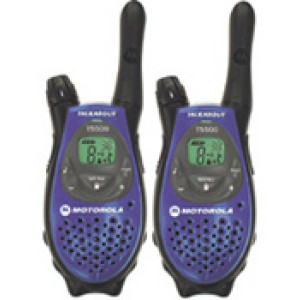 Motorola TALKABOUT T5500-NiCD Two Way Radios