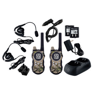 Motorola TALKABOUT T9650R Two Way Radio Value Pack