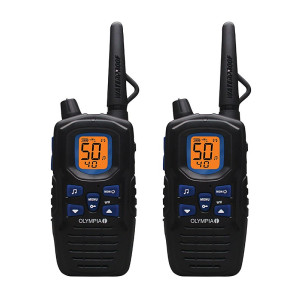 Olympia R300 Two Way Radio Value Pack