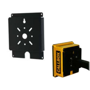 Ritron RQX-Q-GN Mounting Plate for Q Series Callbox