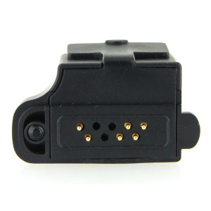 XLT Icom Multi-pin (S8) to Two-Pin (S6) Audio Adapter