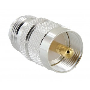 UHF (PL-259) Male to N Female Adapter