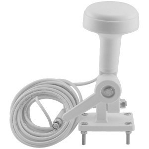 Tram 1655 8" GPS Marine Antenna with Mount