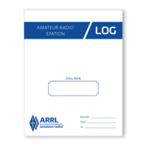 Amateur Radio Station Large Logbook