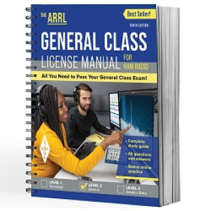 ARRL General Class License Manual (10th Edition)
