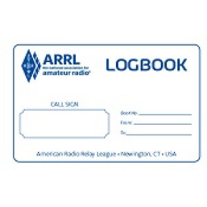 Amateur Radio Station Mini Logbook