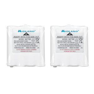 Midland AVP8 Rechargeable Battery Packs