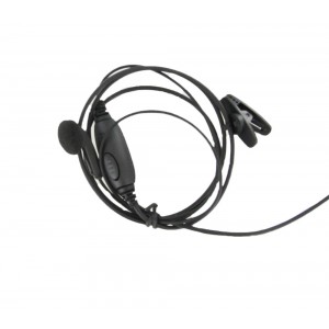 XLT EB120 Earbud with PTT Microphone