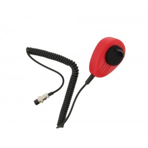 Driver's Product DP56 4 Pin Noise Canceling Microphone (Red)