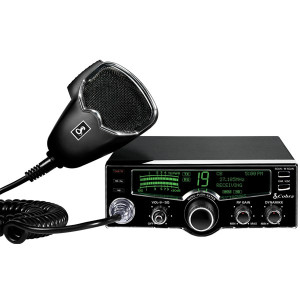 Cobra 25 LX LCD Special Edition CB Radio with 4 Color Display