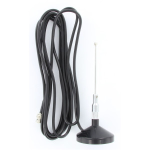 RAM-45 Ritron Magnetic Mount BNC Wire Antenna (12 Ft.)