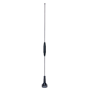 Browning BR-179 Dual Band NMO Mount Antenna (140-170/430-470 MHz)