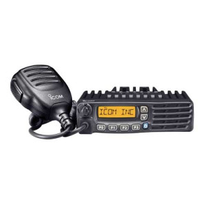 Icom IC-F6121D UHF Digital/Analog Mobile Two Way Radio (450-512 MHz)