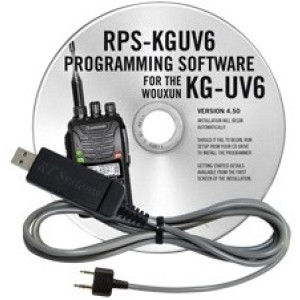 RT Systems Programming Software and Cable For Wouxun KG-UV6D