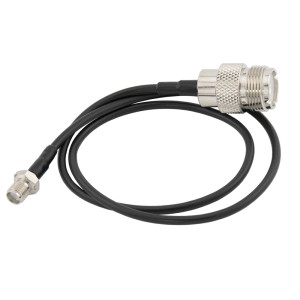 Comet 18" Adapter/Jumper Cable (SMA Female / SO-239)
