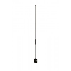 Tram 1191 Amateur Dual-Band Glass Mount Antenna w/ Cable