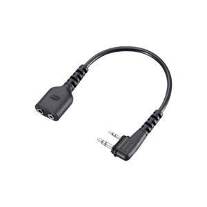 Icom OPC2144 Right Angle Plug Adapter Cable