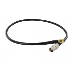 SMA Male to BNC Female 18 inch Pigtail Cable (RG58)