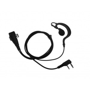 Impact Silver Series Ear Hook Earpiece (S1W-EH1)