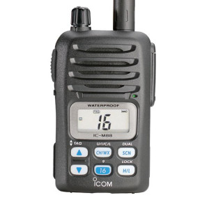 Icom IC-M88-IS Intrinsically Safe Handheld VHF Marine Radio
