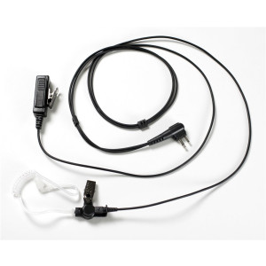 Impact Platinum P2W-AT1 2-Wire QD Surveillance Earpiece