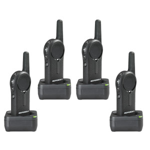 Motorola DLR1020 Radio Four Pack 