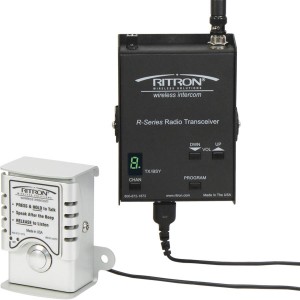 Ritron DoorCom 2-Way Wireless Intercom (UHF/VHF/MURS)