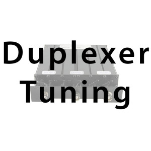 Band Pass/Reject Duplexer Cavity Tuning Service