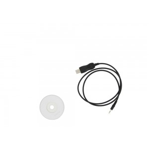 XLT Painless Programming Cable for Icom 2-Pin Radios