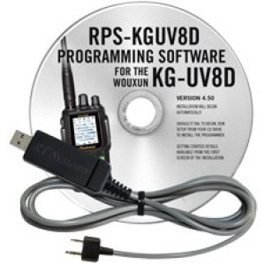 RT Systems Programming Software and Cable For Wouxun KG-UV8D