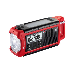 Midland ER210 Compact Emergency Hand Crank Radio w/ Flashlight