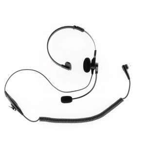 Impact Platinum POH-2 OEM Style Single Muff Headset w/Inline PTT