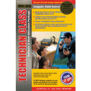 Gordon West Technician Class Manual (2014-18) w/ HamStudy