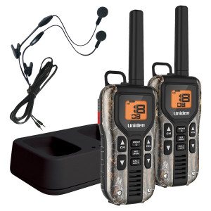 Uniden GMR4088-2CKHS Two Way Radios w/ Headsets