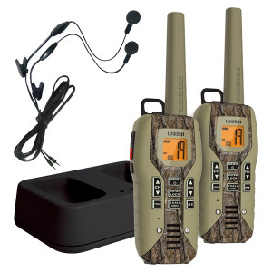 Uniden GMR5088-2CKHS Two Way Radios w/ Headsets