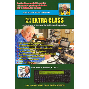 Gordon West Extra Class Manual (2020-24)