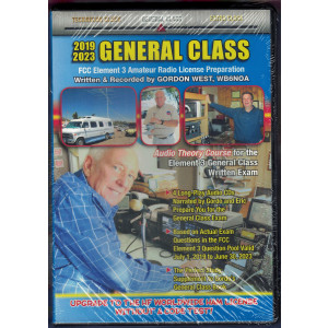 Gordon West General Class Upgrade Value Package (2019-23) w/ Audio Theory Course