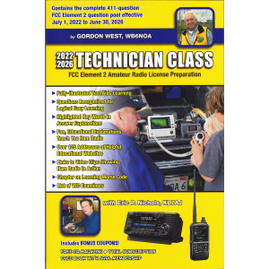 Gordon West Technician Class Manual-2022 Element Q&A Book