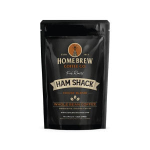 Home Brew Coffee Ham Shack (House Blend - Medium)