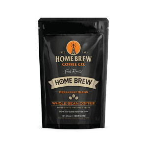 Home Brew Coffee (Breakfast Blend - Medium)