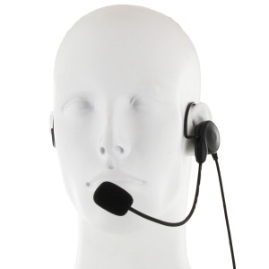 Two way best sale radio headset microphone