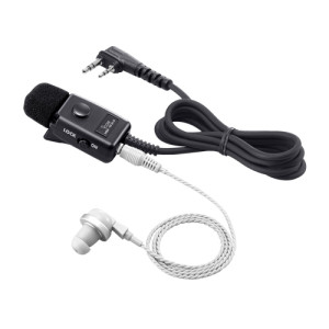 Icom HM-153LS Microphone w/ 2.5mm Earphone